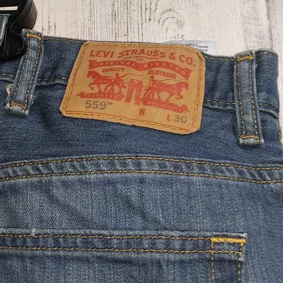 0728 Levi 559 Jeans - Picture 6 of 7